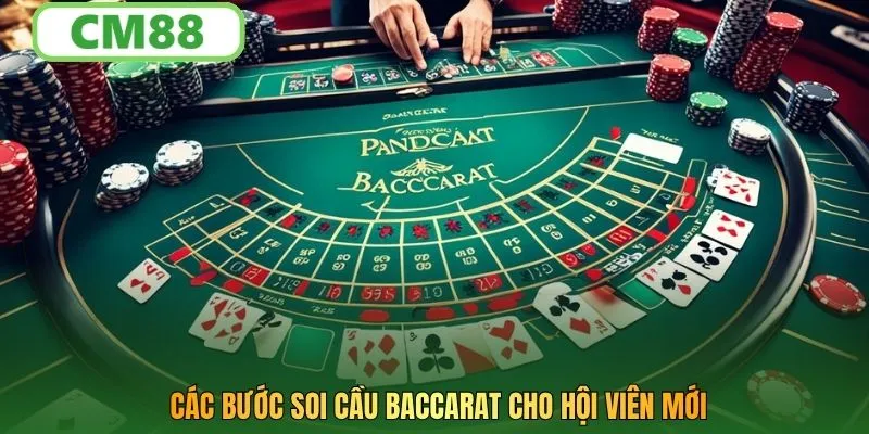 Các bước soi cầu Baccarat cho hội viên mới