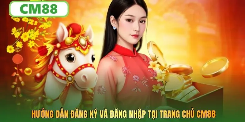 Hướng dẫn đăng ký và đăng nhập tại trang chủ CM88
